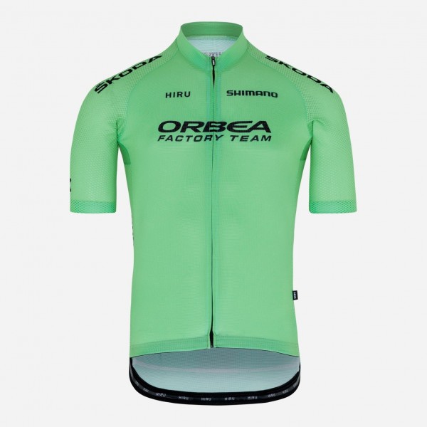 Bekleidung Herren Orbea Factory Team 2024 Replik Trikot