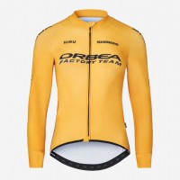 Bekleidung Damen Damen Langarmtrikot Orbea Factory Team 2024 Core