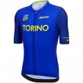 Bekleidung Herren Jersey Santini Tour de France 2024-Turin