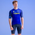 Bekleidung Herren Jersey Santini Tour de France 2024-Turin