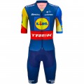 Bekleidung Herren Santini Lidl Trek 2024 Team Original einteiler