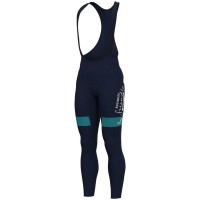 Bekleidung Herren Ale Bahrain Victorious 2024 lange tragerhose