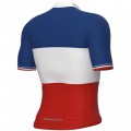 Bekleidung Herren Ale Groupama FDJ 2024 trikot-Franzosischer meister