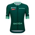Bekleidung Herren Santini Vuelta Espana grun trikot 2024 Bekleidung Herren Santini Vuelta Espana grun trikot 2024