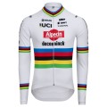 Bekleidung Herren Alpecin Deceuninck 2024 lang arm trikot-WC
