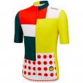 Bekleidung Herren Santini Tour de France 2024 trikot-Combo