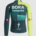 Bekleidung Herren Sportful Bora Hansgrohe 2024 Thermal langarm trikot
