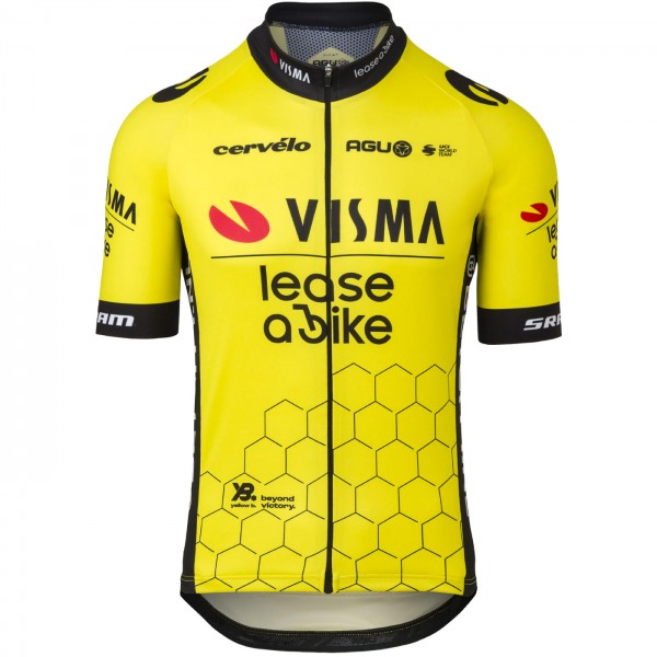 Bekleidung Herren Agu Team Visma Lease Trikot bei bike 2024