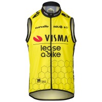 Bekleidung Herren Weste Agu Wind Team Visma Lease a bike 2024