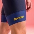 Bekleidung Herren Santini Tour de France 2024 tragerhose-Bologna