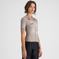 Bekleidung Damen Strade Bianche 2024 frau trikot