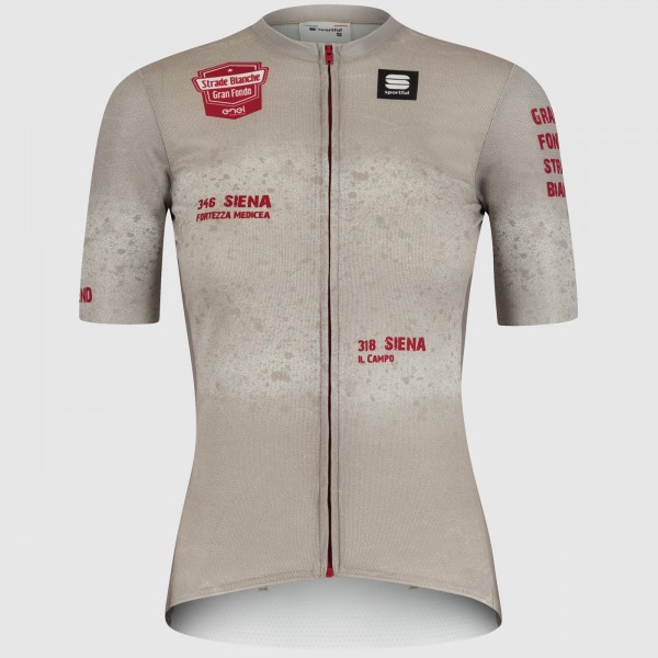 Bekleidung Damen Strade Bianche 2024 frau trikot