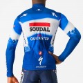 Bekleidung Herren Castelli Soudal Quick-Step 2024 Thermal langarm trikot