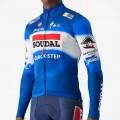 Bekleidung Herren Castelli Soudal Quick-Step 2024 Thermal langarm trikot