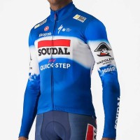 Bekleidung Herren Castelli Soudal Quick-Step 2024 Thermal langarm trikot