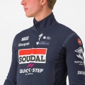 Bekleidung Herren Castelli Soudal Quick-Step 2024 Perfetto RoS jacke Bekleidung Herren Castelli Soudal Quick-Step 2024 Perfetto RoS jacke