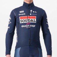 Bekleidung Herren Castelli Soudal Quick-Step 2024 Perfetto RoS jacke