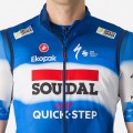 Bekleidung Herren Castelli Soudal Quick-Step 2024 Pro Light Wind weste