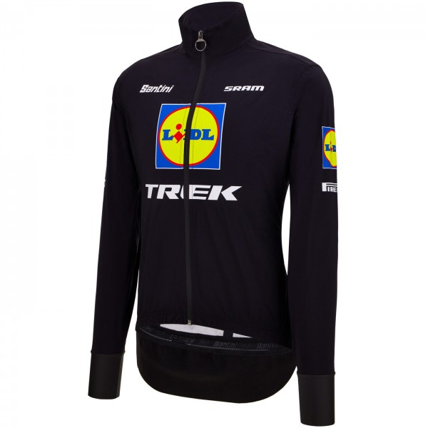 Bekleidung Herren Santini Lidl Trek 2024 Guard Neo Shell jacke Bekleidung Herren Santini Lidl Trek 2024 Guard Neo Shell jacke