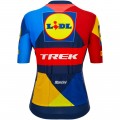 Bekleidung Damen Santini Lidl Trek 2024 frau trikot Bekleidung Damen Santini Lidl Trek 2024 frau trikot