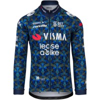 Bekleidung Herren Team Visma Lease a bike 2024 The Renaissance Agu langarmtrikot-Tdf
