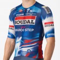 Bekleidung Herren Castelli Soudal Quick-Step 2025 Climber's A/C trikot Bekleidung Herren Castelli Soudal Quick-Step 2025 Climber's A/C trikot