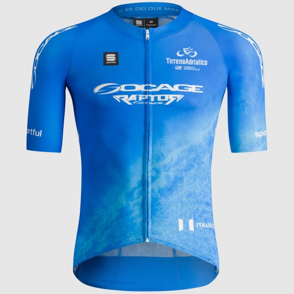 Bekleidung Herren Sportful Tirreno Adriatico 2025 trikot-Hellblau Bekleidung Herren Sportful Tirreno Adriatico 2025 trikot-Hellblau