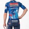 Bekleidung Herren Castelli Soudal Quick-Step 2025 Aero Race 8S trikot