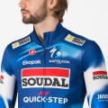 Bekleidung Herren Castelli Soudal Quick-Step 2025 Pro Thermal Mid langarm trikot