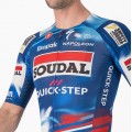 Bekleidung Herren Castelli Soudal Quick-Step 2025 Aero Race 8S trikot