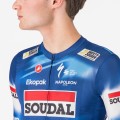 Bekleidung Herren Castelli Soudal Quick-Step 2025 Competizione 3 trikot Bekleidung Herren Castelli Soudal Quick-Step 2025 Competizione 3 trikot