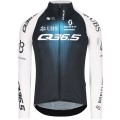 Bekleidung Herren Q36.5 Pro Cycling Team 2025 Gregarius lang arm trikot Bekleidung Herren Q36.5 Pro Cycling Team 2025 Gregarius lang arm trikot