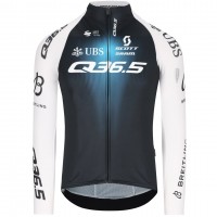 Bekleidung Herren Q36.5 Pro Cycling Team 2025 Gregarius lang arm trikot