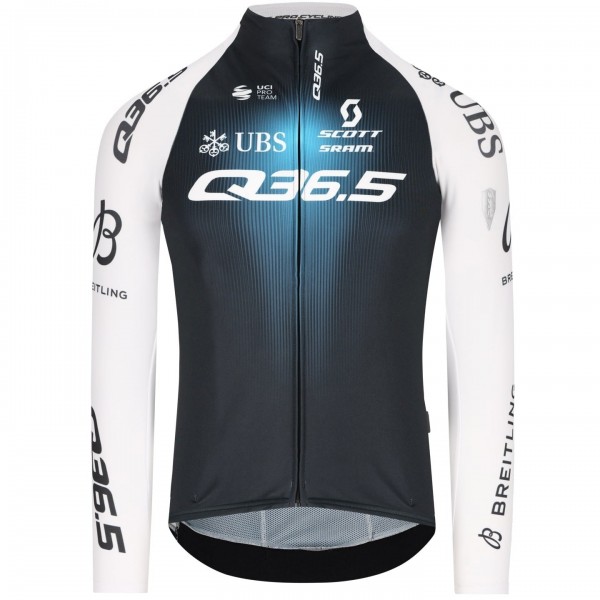 Bekleidung Herren Q36.5 Pro Cycling Team 2025 Gregarius lang arm trikot Bekleidung Herren Q36.5 Pro Cycling Team 2025 Gregarius lang arm trikot