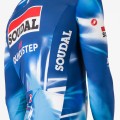 Bekleidung Herren Castelli Soudal Quick-Step 2025 Pro Thermal Mid langarm trikot