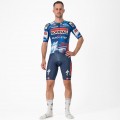 Bekleidung Herren Castelli Soudal Quick-Step 2025 Aero Race 8S trikot