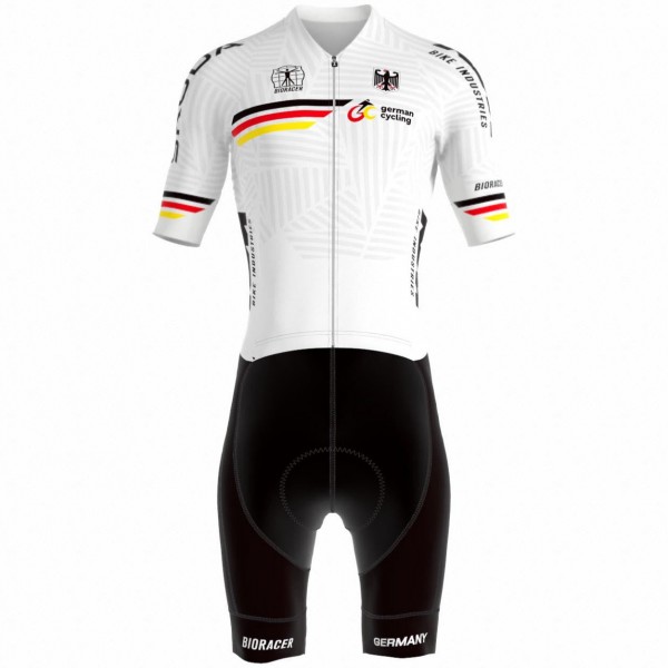Bekleidung Herren Bioracer Deutsche Nationalmannschaft 2025 Icon Race Body