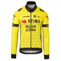 Bekleidung Herren Team Visma Lease a bike 2025 jacke