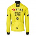 Bekleidung Herren Team Visma Lease a bike 2025 jacke
