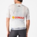 Bekleidung Herren Weiße Trikot Giro d'Italia 2025 Race 8S