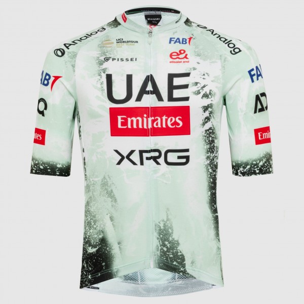 Bekleidung Herren Pissei UAE Team Emirates 2025 trikot-Tour de France Bekleidung Herren Pissei UAE Team Emirates 2025 trikot-Tour de France