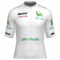 Bekleidung Herren Santini Weiss Vuelta Espana 2025 trikot