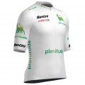 Bekleidung Herren Santini Weiss Vuelta Espana 2025 trikot