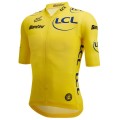 Bekleidung Herren Gelbes Trikot Tour de France 2025 Offiziell