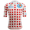 Bekleidung Herren Trikot Santini Punkte Tour de France 2025 Offiziell