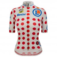 Bekleidung Damen Pois frau trikot Tour de France 2025 Fan Line