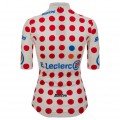 Bekleidung Damen Pois frau trikot Tour de France 2025 Fan Line