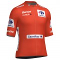 Bekleidung Herren Santini Rot Vuelta Espana 2025 trikot Bekleidung Herren Santini Rot Vuelta Espana 2025 trikot