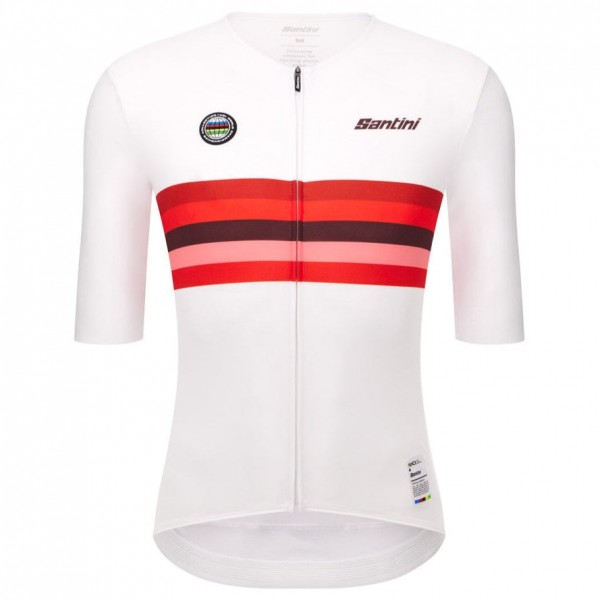 Bekleidung Herren Santini UCI Weltmeister 2025 trikot-Japan