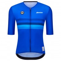 Bekleidung Herren Santini UCI Weltmeister 2025 trikot-Italien